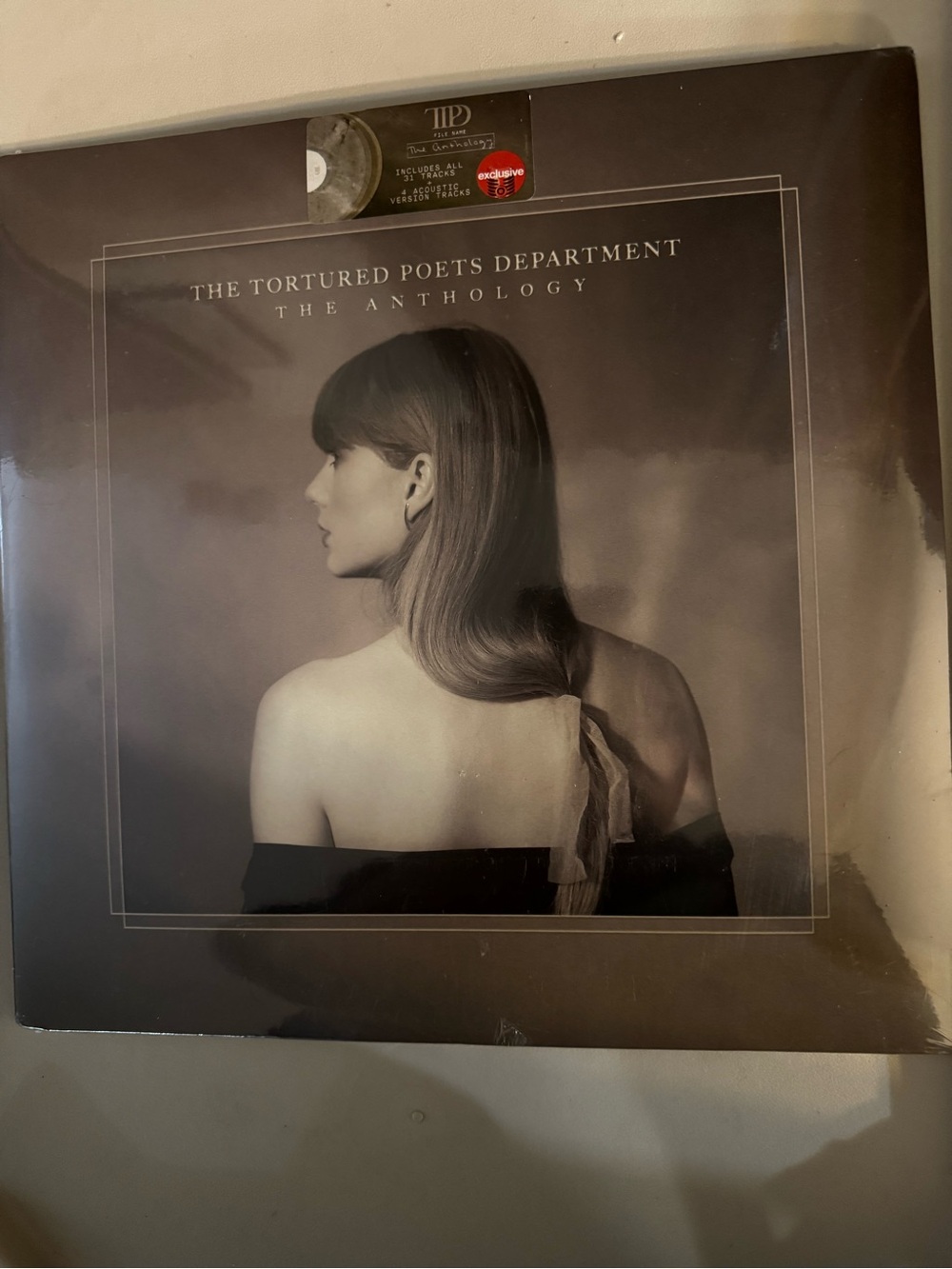 Taylor Swift The Tortured Poets Department Anthology Vinyl